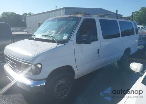 1999 Ford E-350 Super Duty Xl/Xlt z USA, uszkodzony, nr VIN 1FBSS31S6XHB77883